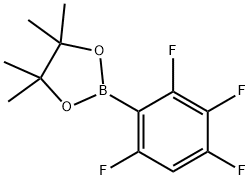 2,3,4,6-Tetrafluorophenylboronic acid pinacol ester|4,4,5,5-四甲基-2-(2,3,4,6-四氟苯基)-1,3,2-二氧硼烷