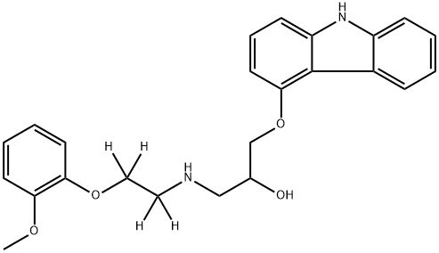 (±)-Carvedilol-d4|(±)-Carvedilol-d4