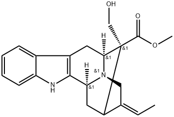 钩吻素丁 结构式
