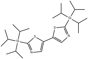 2,2'-Bis(triisopropylsilyl)-5,5'-bithiazole