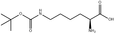 Lysine, N6-[(1,1-dimethylethoxy)carbonyl]-|N6-(叔丁氧羰基)赖氨酸