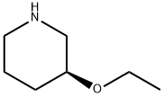 Piperidine, 3-ethoxy-, (3S)- Struktur