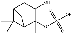 (+)-Pinanediol-2-O-(hydrogenSulfate) Structure