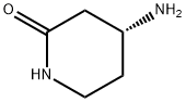 (R)-4-Amino-piperidin-2-one Structure