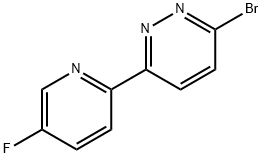 3-Bromo-6-(5-fluoropyridyl-2-yl)pyridazine|