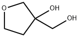 3-Furanmethanol, tetrahydro-3-hydroxy- Structure