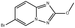 [1,2,4]Triazolo[1,5-a]pyridine, 6-bromo-2-methoxy- Struktur