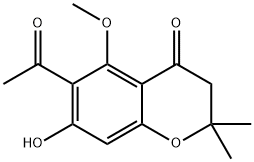 6-Acetyl-7-hydroxy-5-methoxy-2,2-dimethylchroman-4-one