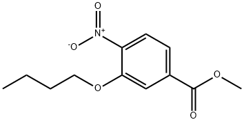 Benzoic acid, 3-butoxy-4-nitro-, methyl ester|奥布卡因杂质2