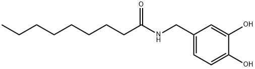 Nonanamide, N-[(3,4-dihydroxyphenyl)methyl]-|