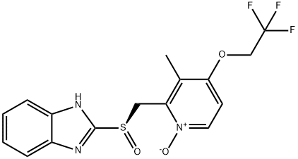 (R)-Lansoprazole EP Impurity A Struktur