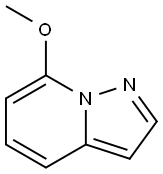 Pyrazolo[1,5-a]pyridine, 7-methoxy- 结构式