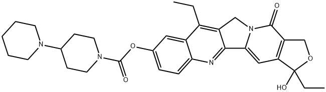 Irinotecan Furan ring impurity, 143490-54-4, 结构式