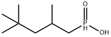 Phosphinic acid, P-(2,4,4-trimethylpentyl)-