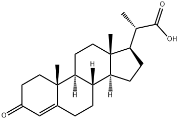 Pregn-4-ene-20-carboxylic acid, 3-oxo-, (20S)-|黄体酮杂质22