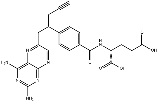 Pralatrexate Impurity 12 Struktur