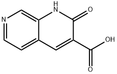 1,7-Naphthyridine-3-carboxylic acid, 1,2-dihydro-2-oxo-|2-氧代-1,2-二氢-1,7-萘啶-3-羧酸