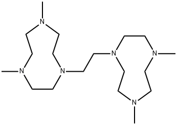 1H-1,4,7-Triazonine, 1,1'-(1,2-ethanediyl)bis[octahydro-4,7-dimethyl-