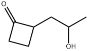2-(2-hydroxypropyl)cyclobutanone|