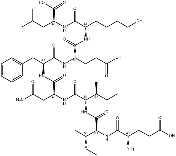 EIINFEKL トリフルオロアセタート塩 化学構造式