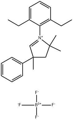 1-(2,6-Diethylphenyl)-2,2,4-trimethyl-4-phenyl-3,4-dihydro-2H-pyrrol-1-ium Tetrafluoroborate|1-(2,6-二乙基苯基)-2,2,4-三甲基-4-苯基-3,4-二氢-2H-吡咯-1-鎓四氟硼酸盐