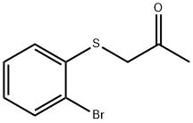 2-Propanone, 1-[(2-bromophenyl)thio]-