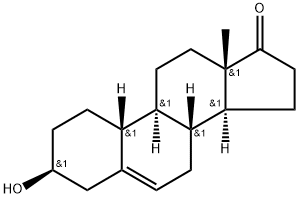 Estr-5-en-17-one, 3-hydroxy-, (3β)-, 17916-75-5, 结构式