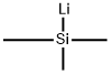 Trimethylsilyllithium tetramer 结构式