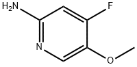 2-Pyridinamine, 4-fluoro-5-methoxy-|4-氟-5-甲氧基吡啶-2-胺