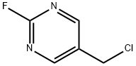 5-(chloromethyl)-2-fluoropyrimidine Struktur