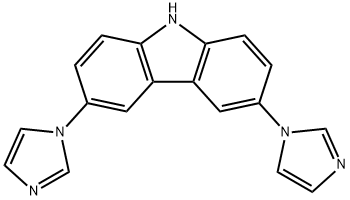 3,6-di(1H-imidazol-1-yl)-9H-carbazole Structure