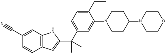 Alectinib Impurity 5 Struktur