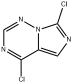 4,7-dichloroimidazo[4,3-f][1,2,4]triazine Structure