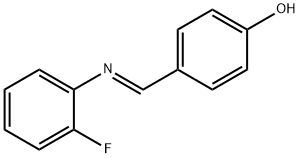 4-{(E)-[(2-fluorophenyl)imino]methyl}phenol|4-{(E)-[(2-fluorophenyl)imino]methyl}phenol