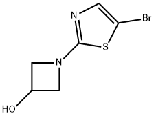 1-(5-bromothiazol-2-yl)azetidin-3-ol|