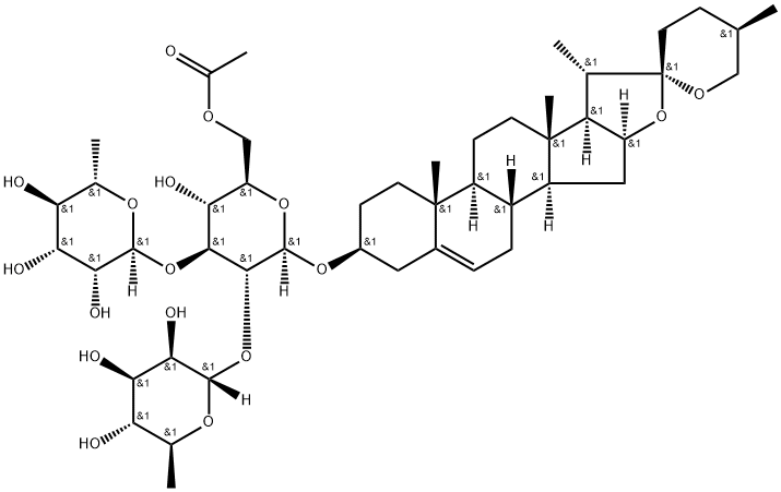 Taccaoside E Structure