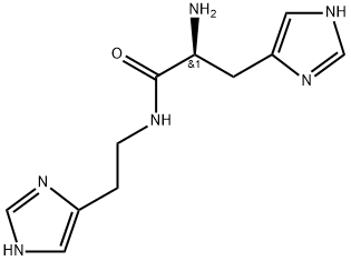 His-Histamine Struktur