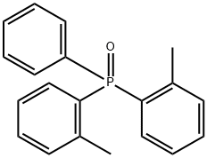 di-o-tolylphenylphosphine oxide Structure
