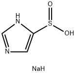 1H-Imidazole-5-sulfinic acid, sodium salt (1:1) Struktur