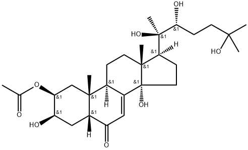 ECDYSONE-2-ACETATE, BETA-(SH)