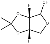 Furo[3,4-d]-1,3-dioxol-4-ol, tetrahydro-2,2-dimethyl-, (3aS,6aS)-