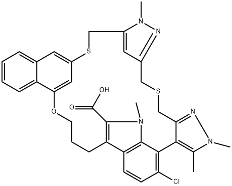 AZD-5991 S-enantiomer|AZD-5991 S-enantiomer