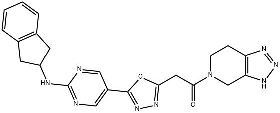 Autotaxin-IN-3 Structure