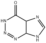 4H-Imidazo[4,5-d]-1,2,3-triazin-4-one, 3,4a,7,7a-tetrahydro- Struktur