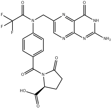 N10-Trifluoroacetyl Pyrofolic Acid|N10-三氟乙酰焦叶酸