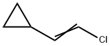 Cyclopropane, (2-chloroethenyl)- 结构式