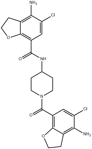 Prucalopride intermediate Impurity 3-5 Struktur