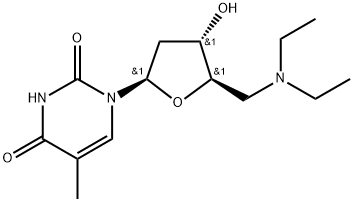 5'-Deoxy-5'-N,N-diethylamino thymidine|5'-Deoxy-5'-N,N-diethylamino thymidine