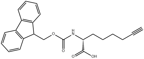 (2R)-2-({[(9H-fluoren-9-yl)methoxy]carbonyl}amino)oct-7-ynoic acid|
