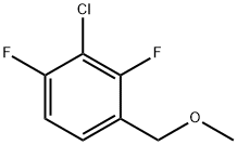 2-Chloro-1,3-difluoro-4-
(methoxymethyl)benzene Struktur
